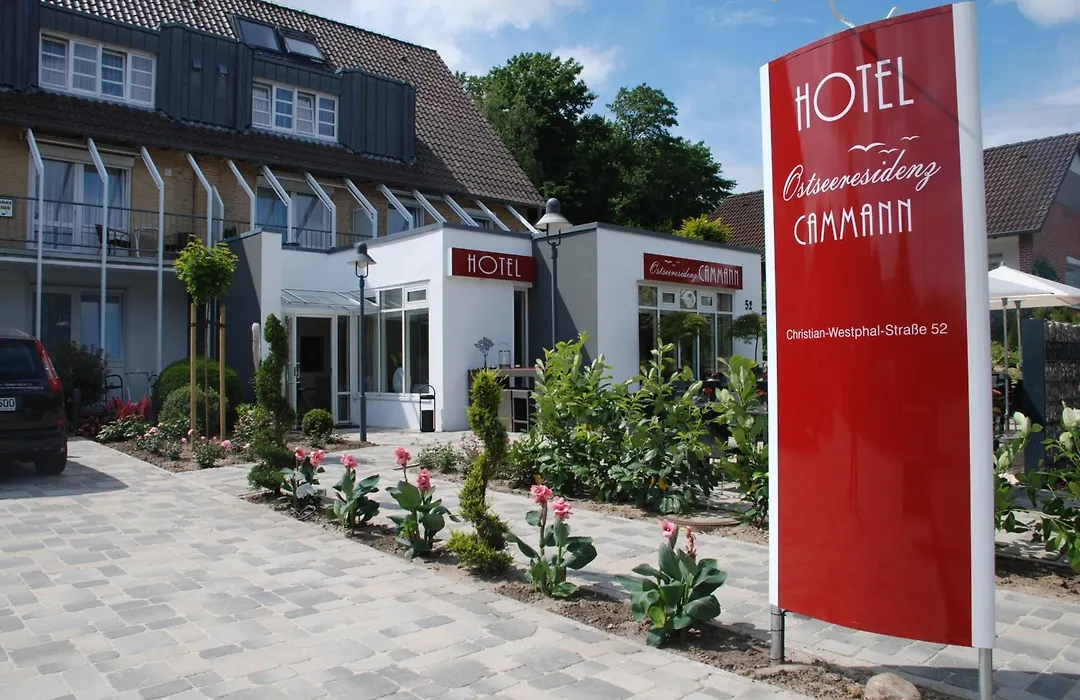 Hotel Ostseeresidenz Cammann Grömitz-1