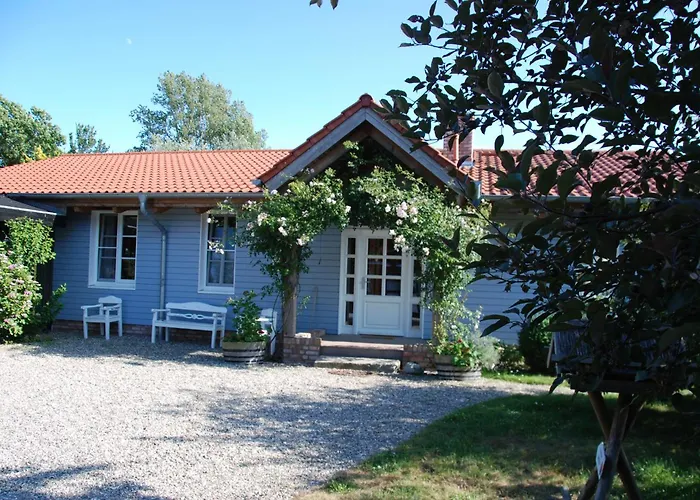 Haustierfreundliches Hotel: Ferienhaus-Apfelblick