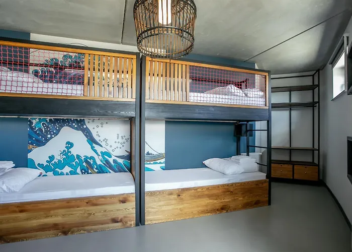 Resort: Lieblingsplatz Hotel Surf Rescue Club