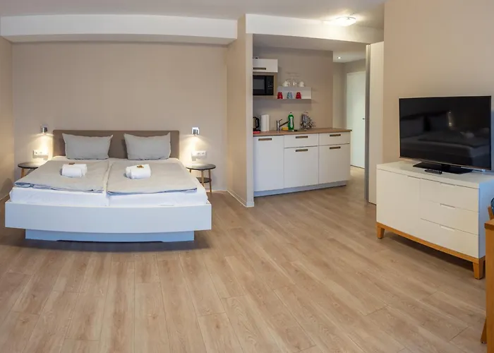 Haustierfreundliches Hotel: Lieblingsplatz Seedeich